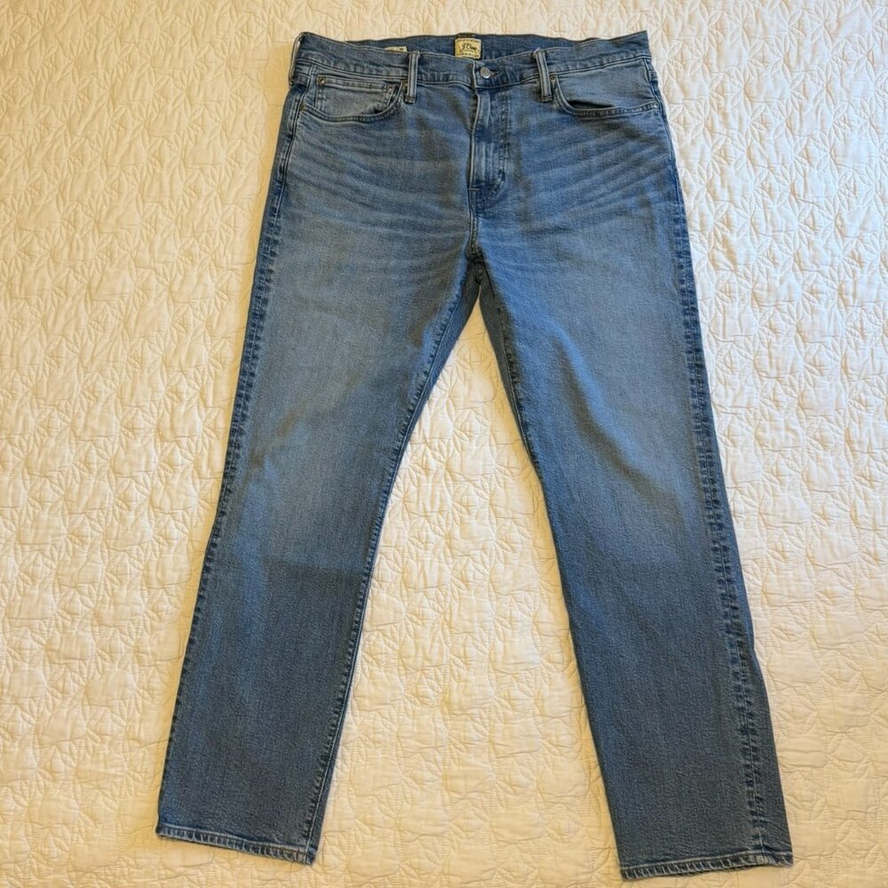 J.Crew 770™ Straight-fit stretch jean in medium wash 36/30
